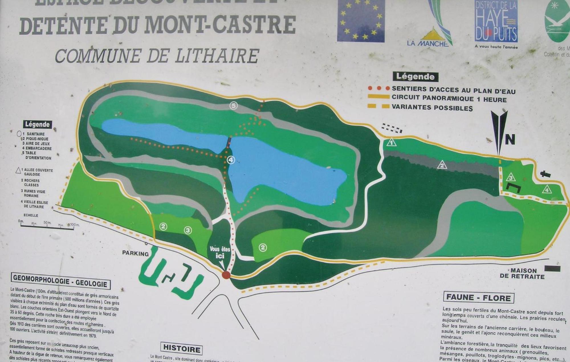 Route De La Haye Du Puits Hébergement de vacances